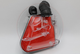 Ilmansuodatin läpinäkyvällä kannella, Minarelli vaaka / Kiina skootterit 2T