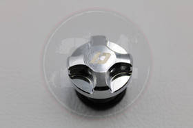 Öljyn täyttökorkki alumiini kromi, Minarelli Am6