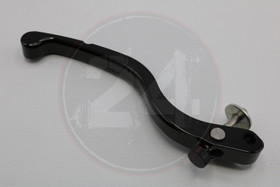 Etujarruvipu Radial CNC alumiini, musta