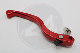 Etujarruvipu Radial CNC alumiini, punainen