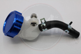 Jarrunestesäiliö sininen alumiini korkki