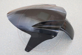 Etulokasuoja musta, MBK Nitro / Yamaha Aerox