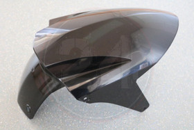 Etulokasuoja musta, MBK Nitro / Yamaha Aerox