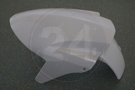 Etulokasuoja valkoinen, MBK Nitro / Yamaha Aerox