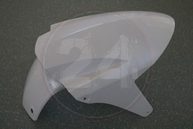 Etulokasuoja valkoinen, MBK Nitro / Yamaha Aerox