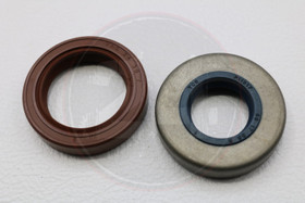 Kampiakselin laakerit + stefat SKF 6303 + 6204 Polymer, Minarelli Am6