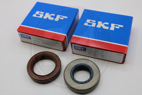 Kampiakselin laakerit + stefat SKF 6303 + 6204 Polymer, Minarelli Am6