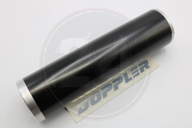 Äänenvaimennin alumiini Ø 60mm, musta