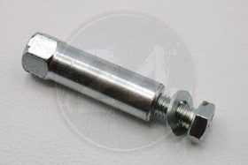 Pakoputken alkukäyrän kiinnityspultti, Artek K2