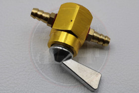 Polttoainehana kulta, 6mm letkujen väliin