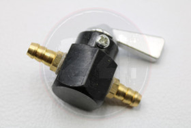 Polttoainehana musta, 6mm letkujen väliin