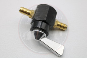 Polttoainehana musta, 6mm letkujen väliin