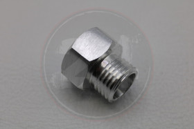 Lämpötila-anturin adapteri alumiini, Derbi Euro 4