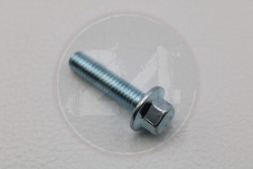 Pultti M6 x 25mm 8.8