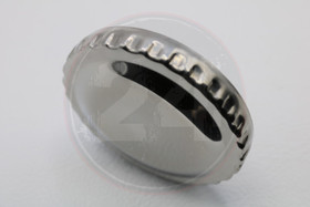 Polttoainesäiliön korkki kromi 40mm