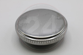 Polttoainesäiliön korkki kromi 39mm