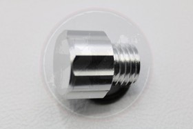 Öljyn täyttökorkki alumiini hopea, Minarelli Am6