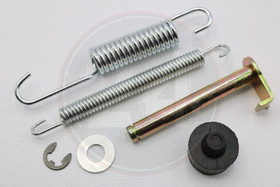 Keskituen akseli sarja, MBK Nitro / Yamaha Aerox