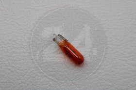 Polttimo 12V 2W T05, oranssi