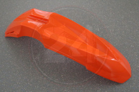 Etulokasuoja, oranssi