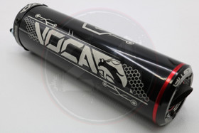 Äänenvaimennin + tiiviste, musta oikea / vasen