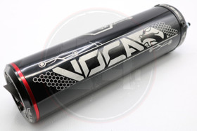 Äänenvaimennin + tiiviste, musta oikea / vasen