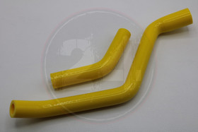 Jäähdyttimen vesiletkut keltainen, Aprilia / Derbi / Gilera Euro 3