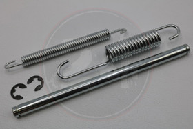 Keskituen akseli sarja, Peugeot Speedfight 3 / 4