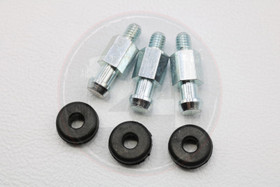 Vesipumpuntapit + kumit (3kpl), Minarelli vaaka vesi