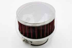 Ilmansuodatin Power filter 35mm, kromi / punainen
