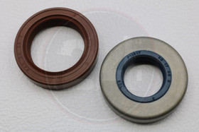 Kampiakselin laakerit + stefat SKF 6204 + 6204 Polymer, Minarelli Am6