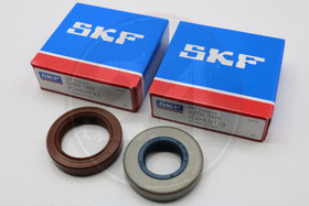 Kampiakselin laakerit + stefat SKF 6204 + 6204 Polymer, Minarelli Am6