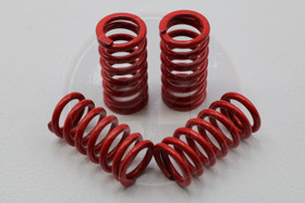 Kytkinjouset 4kpl punainen Hard, Minarelli Am6