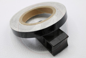 Vanneteippi 7mm 6m musta + asennus työkalu