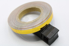 Vanneteippi 7mm 6m kulta + asennus työkalu