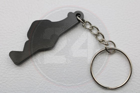 Avaimenperä KRM, punainen