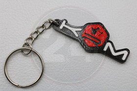 Avaimenperä KRM, punainen