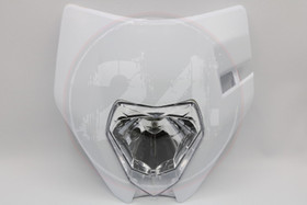 Valomaski, valkoinen