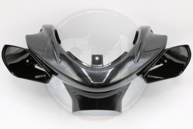 Vilkkukate musta, MBK Nitro / Yamaha Aerox