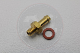 Jäähdytysletkun nippa M6 x 1.0mm + tiiviste