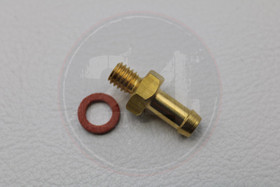 Jäähdytysletkun nippa M6 x 1.0mm + tiiviste