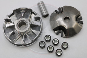 Variaattorisarja STD, Minarelli vaaka / pysty vesi / ilma 2T