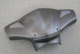 Mittarin etukate metallinhohto mattaharmaa, Peugeot Kisbee