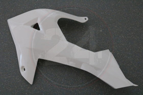 Etukate vasen valkoinen, Rieju MRT 50cc 2022 →