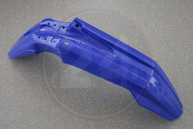 Etulokasuoja sininen, Rieju MRT 50cc 2022 →