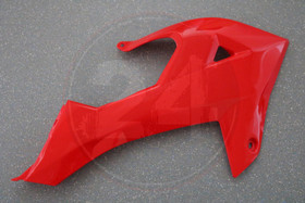 Etukate oikea punainen, Rieju MRT 50cc 2022 →