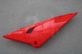 Takakate vasen punainen, Rieju MRT 50cc 2022 →