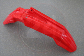 Etulokasuoja punainen, Rieju MRT 50cc 2022 →