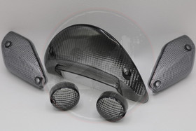 Vilkunlasit + takavalonlasi savu, MBK / Yamaha