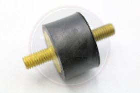 Pakoputken kiinnityskumi, M8-33 x 20mm